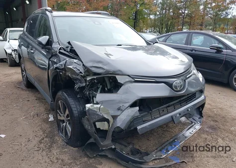 2018 Toyota Rav4 Xle из США, поврежденный, VIN JTMWFREV1JJ751010